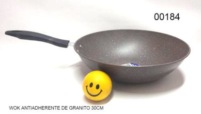 Imagen de WOK ANTIADHERENTE DE GRANITO 30CM 3.24